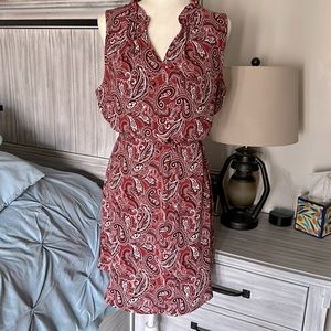 Jeanie ruffle dress